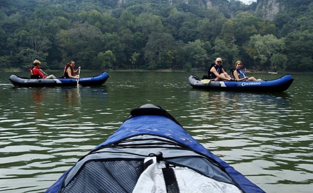 Piasajes desde la laguna